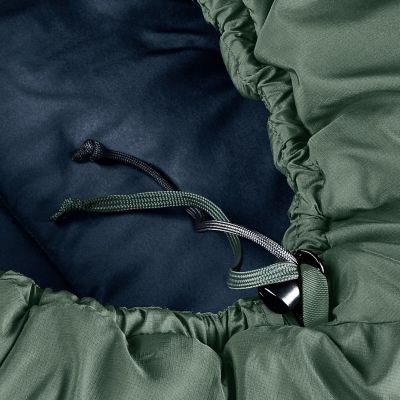 5. Deuter Orbit EL 0C/32F Mumienschlafsack für Erwachsene, Material: Polyethylensulfon (PES), Ripstop, Grün
