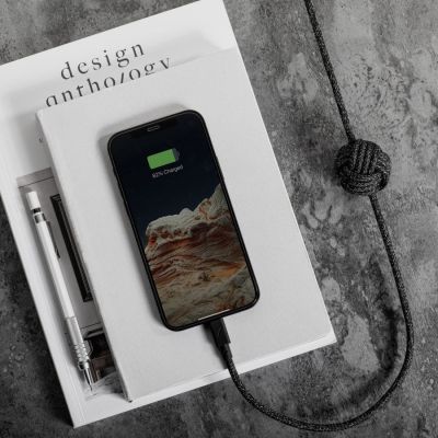 9. Native Union Night Cable - USB-C - Lightning-Kabel, 3 m (Kraftpapier)