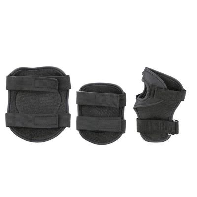 44. Nils Extreme Protektoren Set SCHWARZ Größe M H110
