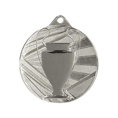 6. Gesamt-Silbermedaille mit Pokal