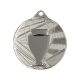 6. Gesamt-Silbermedaille mit Pokal