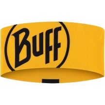 BUFF COOLNET UV® WIDE HEADBAND LOGO YELLOW – Einheitsgröße