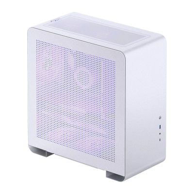 12. Jonsbo U4 Pro Mesh Midi-Tower - Weiß