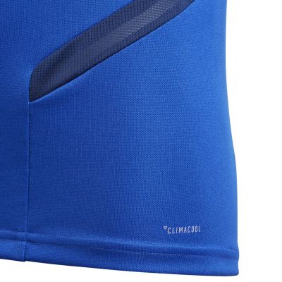 5. adidas Tiro 19 Training Top blaues JR Fußball-Sweatshirt DT5279