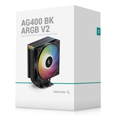 6. DeepCool AG400 BK ARGB V2 Kühlung