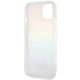 7. Guess IML Faceted Mirror Disco Iridescent Hülle für iPhone 15 – mehrfarbig