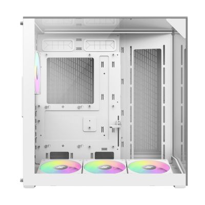 13. GameMax NEX C56 VC WH Midi-Tower-Computer-Sicherheits- und Halterungssystem, Weiß