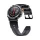 7. VELTORI VT130-1 Smartwatch Schwarzes Silikonarmband