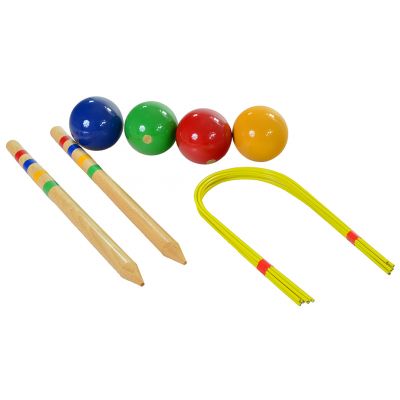 4. Lucio Londero Cricket-Set 4-Personen 10304