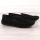 3. Herren-Slipper aus Wildleder mit Lochmuster, schwarz, News 4873