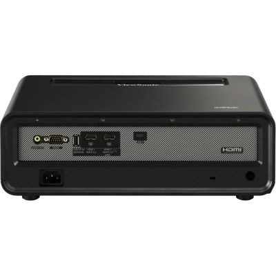 8. Viewsonic X1-4K Pro Standard-Projektor DMD UHD 4K (3840x2160) 3D-kompatibel Schwarz, Grün