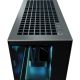 13. Arctic Xtender Schwarz Glasfenstergehäuse ohne GPU-Halterung