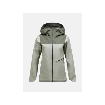 Peak Performance W Commuter Gore Jacke Grün