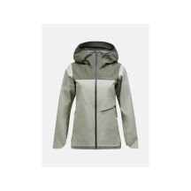 Peak Performance W Commuter Gore Jacke Grün
