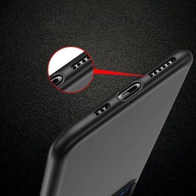 3. Soft Case Hülle für Xiaomi Redmi Note 12 Pro+ dünne Silikonhülle schwarz