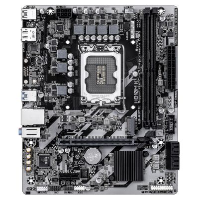 2. Gigabyte H810M K Motherboard (H810, S1851, mATX, DDR5)