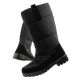 Progress Winterstiefel Schneestiefel Damen Warm Modische Zipper Stiefel