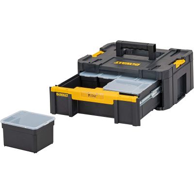 7. DeWALT TSTAK III Schwarz, Gelb