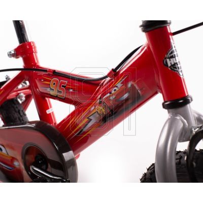 6. Huffy 12" Cars Jr 22481W Fahrrad