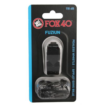 5. Fox 40 Fuziun CMG Pfeife Schwarz