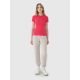 5. Damen 4F Slim T-Shirt mit Modal 4F 4FWSS25TTSHF1995-54S