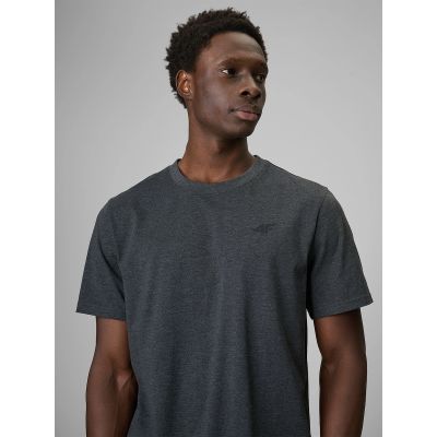 3. Herren-T-Shirt, normal, schlicht, Größe 4F 4FRMM00TTSHM4192-23M