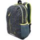 JUGENDRUCKSACK GELB-SCHWARZ SEMI LINE