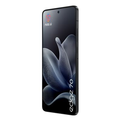 24. Motorola edge 70, 17 cm (6,7 Zoll), Dual-SIM, Android 16.0, 5G, USB Typ-C, 12 GB RAM, 512 GB interner Speicher, 4800 mAh Akku, Grau