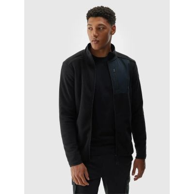 4. Fleece-Sweatshirt 4F M 4FWAW24TFLEM250-20S