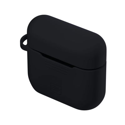 4. 3mk Silikonhülle für AirPods Pro 3 – Schwarz
