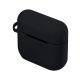 4. 3mk Silikonhülle für AirPods Pro 3 – Schwarz