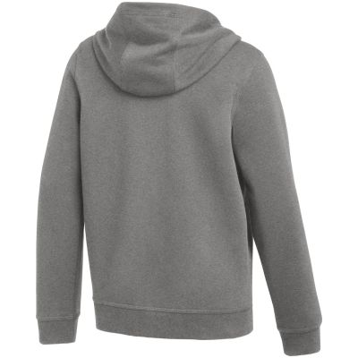 2. Nike Park 26 Fleece-Kapuzenpullover mit durchgehendem Reißverschluss für Kinder, Dunkelgrau IB1232 063