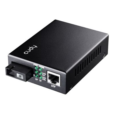 Cuddy MC100GSB-60B Netzwerk-Konverter 1000 Mbit/s Multifunktional Einzeln Schwarz