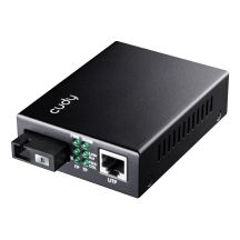 Cuddy MC100GSB-60B Netzwerk-Konverter 1000 Mbit/s Multifunktional Einzeln Schwarz