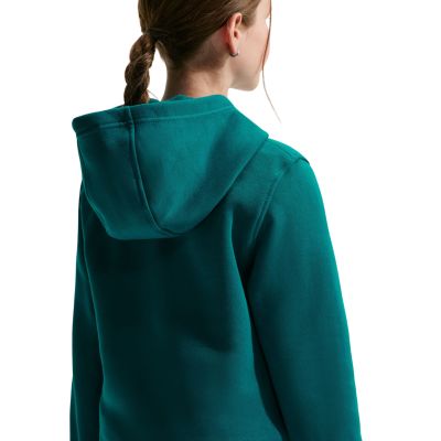 6. Nike Sportswear Club Fleece Kinder-Sweatshirt Grün FD3000 372