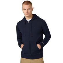 Champion Herren-Kapuzenpullover mit durchgehendem Reißverschluss, Marineblau, 220786 BS501