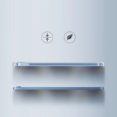 5. Tech-Protect FlexAir Hybrid Case für iPad 10,9" 10 / 2022 / 11" 11 / 2025 - Transparent