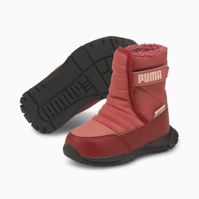 4. Puma NIEVE BOOT WTR AC INF JR 380746-04 Schuhe