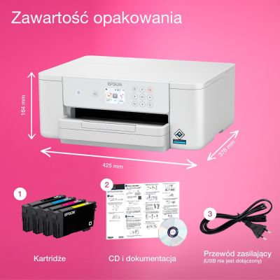 34. Epson WorkForce Pro WF-C4310DW
