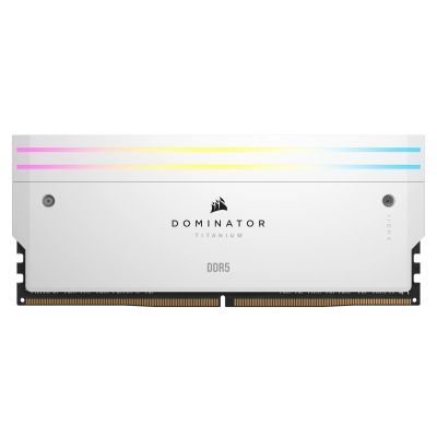 2. Arbeitsspeicher Corsair Dominator Titanium CMP32GX5M2B6000C30W 32 GB (2x16 GB) DDR5 6000 MHz