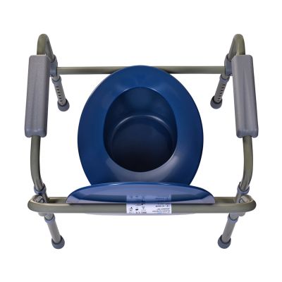 31. 3-in-1 Klapp-Toilettenstuhl