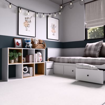 2. MALAX REGAL 2X3 WEISS