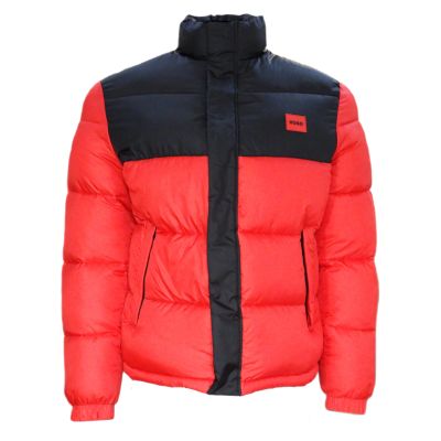 Hugo Boss Winterjacke mit Stehkragen in regulärer Passform - 50496244-693