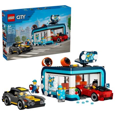 3. LEGO City 60497 – Automatische Autowaschanlage