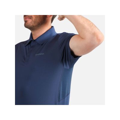 5. Herren-Poloshirt ROSSIGNOL Lycian Polo, marineblau