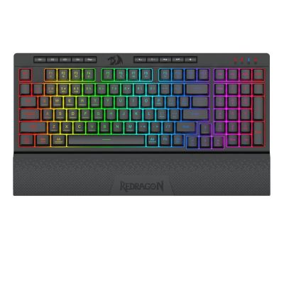 4. REDRAGON K515-RGB SHIVA 98 USB-Tastatur Schwarz