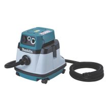 Makita VC2510LX1 Staubsauger, Schwarz, Blau, Weiß