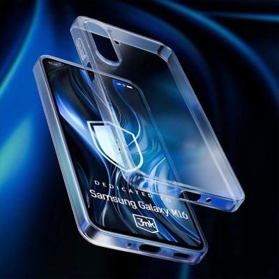 17. 3mk Klarsichthülle für Samsung Galaxy M16 5G - transparent