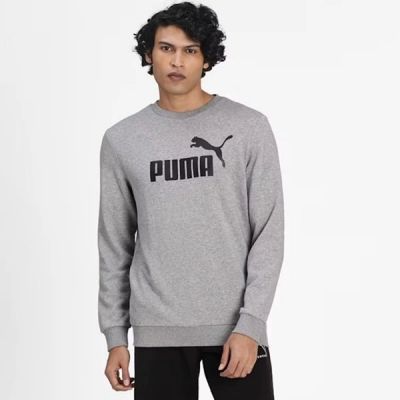 4. Puma ESS Big Logo Crew M Sweatshirt 586680 03