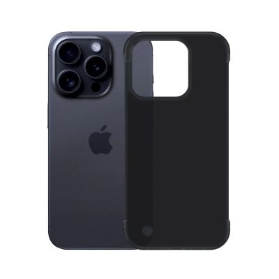 13. 3mk Just20g Matt Case für Apple iPhone 13 Pro Max – Mattschwarz